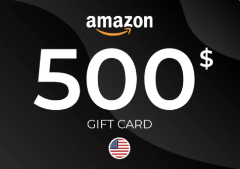 $500 Amazon Gift Card